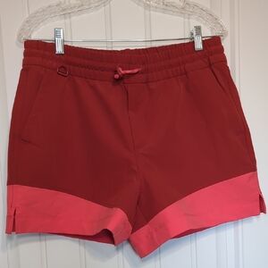 Old Navy Color Block Athletic Shorts, Size M